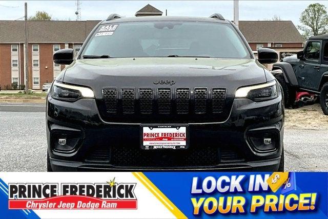 2021 Jeep Cherokee Altitude 4X4