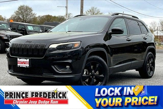 2021 Jeep Cherokee Altitude 4X4