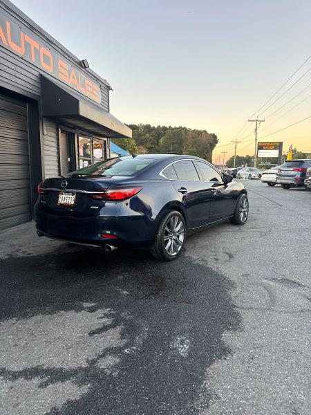 2018 Mazda Mazda6 Grand Touring