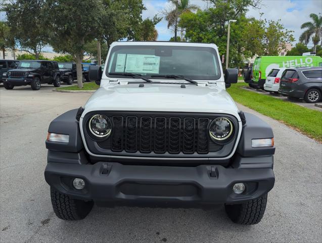 2024 Jeep Wrangler WRANGLER 4-DOOR SPORT S