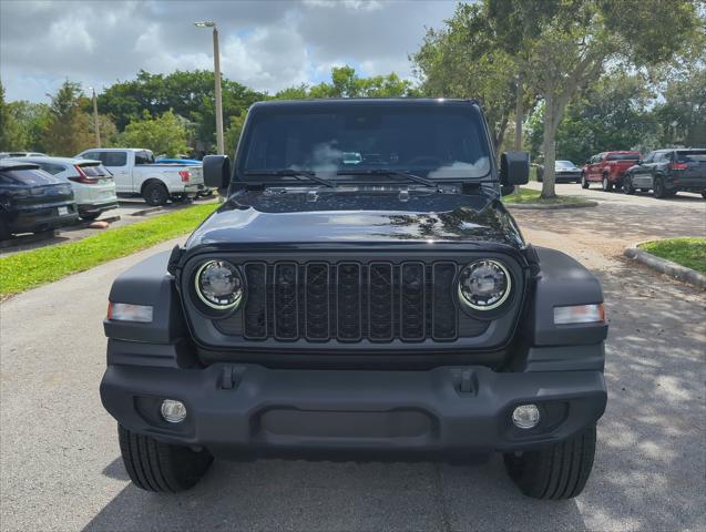 2024 Jeep Wrangler WRANGLER 4-DOOR SPORT S