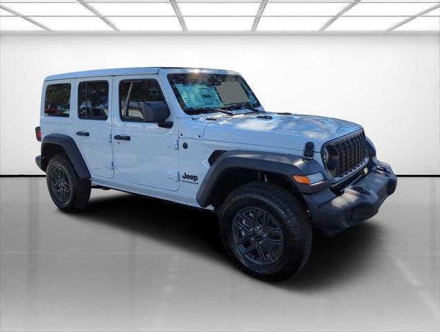 2024 Jeep Wrangler WRANGLER 4-DOOR SPORT S