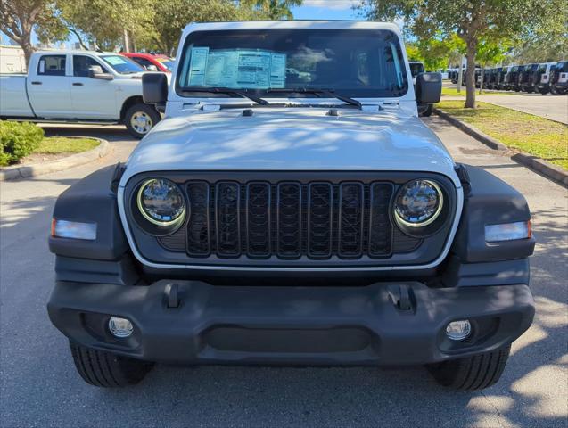2024 Jeep Wrangler WRANGLER 4-DOOR SPORT S