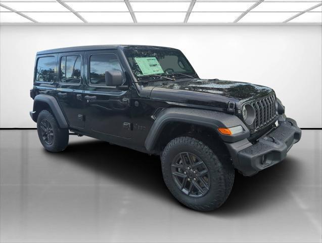 2024 Jeep Wrangler WRANGLER 4-DOOR SPORT S