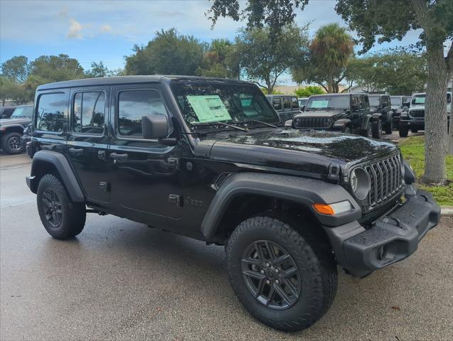 2024 Jeep Wrangler WRANGLER 4-DOOR SPORT S