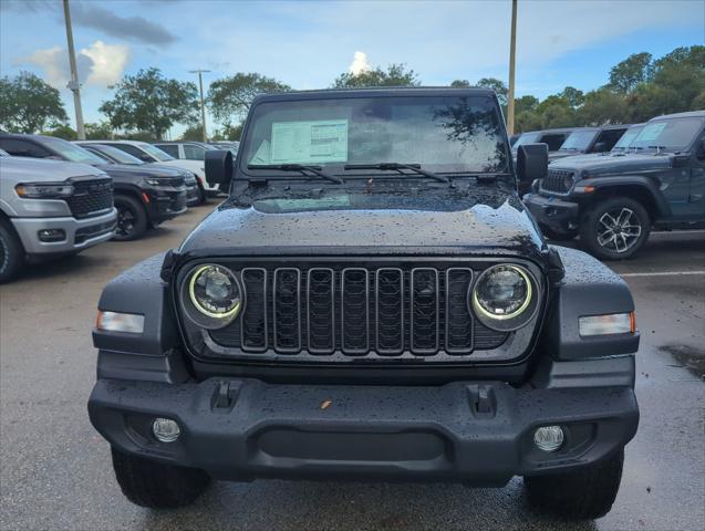 2024 Jeep Wrangler WRANGLER 4-DOOR SPORT S