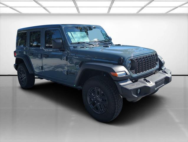 2024 Jeep Wrangler WRANGLER 4-DOOR SPORT S