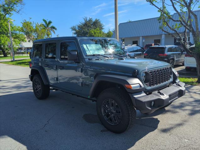 2024 Jeep Wrangler WRANGLER 4-DOOR SPORT S