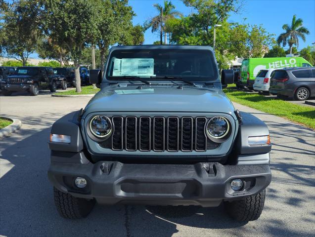 2024 Jeep Wrangler WRANGLER 4-DOOR SPORT S