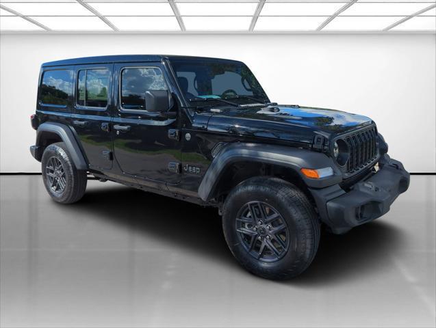 2024 Jeep Wrangler WRANGLER 4-DOOR SPORT S