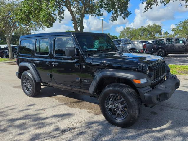 2024 Jeep Wrangler WRANGLER 4-DOOR SPORT S