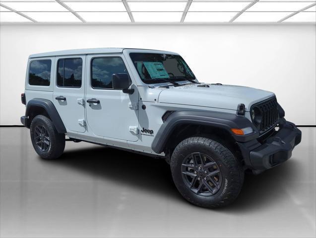 2024 Jeep Wrangler WRANGLER 4-DOOR SPORT S