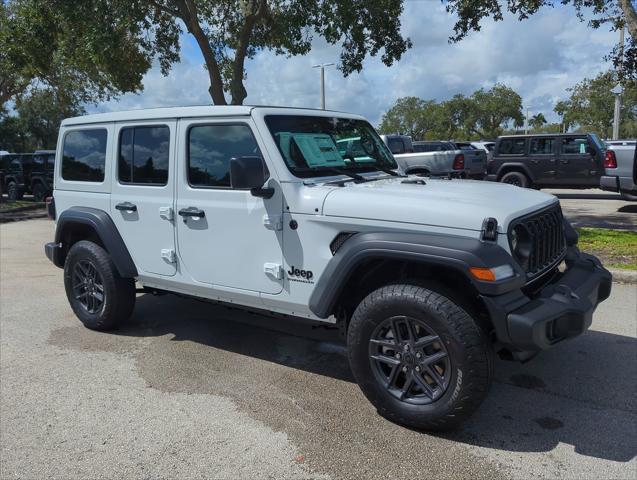 2024 Jeep Wrangler WRANGLER 4-DOOR SPORT S