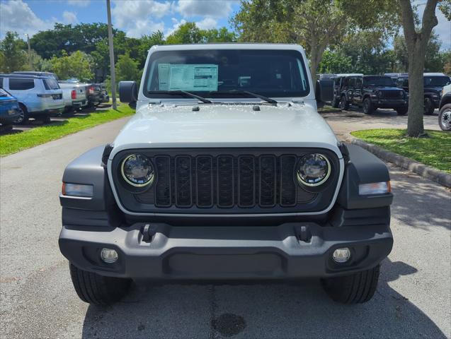 2024 Jeep Wrangler WRANGLER 4-DOOR SPORT S