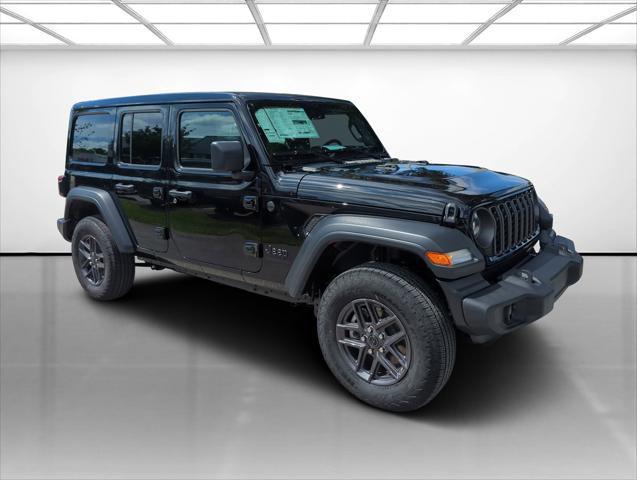 2024 Jeep Wrangler WRANGLER 4-DOOR SPORT S