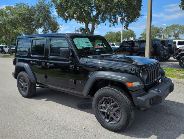 2024 Jeep Wrangler WRANGLER 4-DOOR SPORT S
