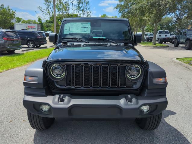2024 Jeep Wrangler WRANGLER 4-DOOR SPORT S