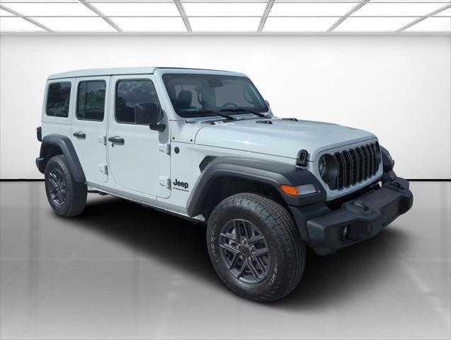 2024 Jeep Wrangler WRANGLER 4-DOOR SPORT S