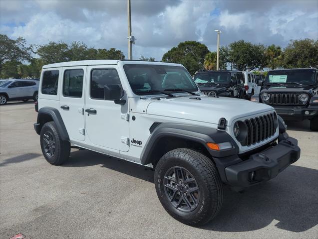 2024 Jeep Wrangler WRANGLER 4-DOOR SPORT S