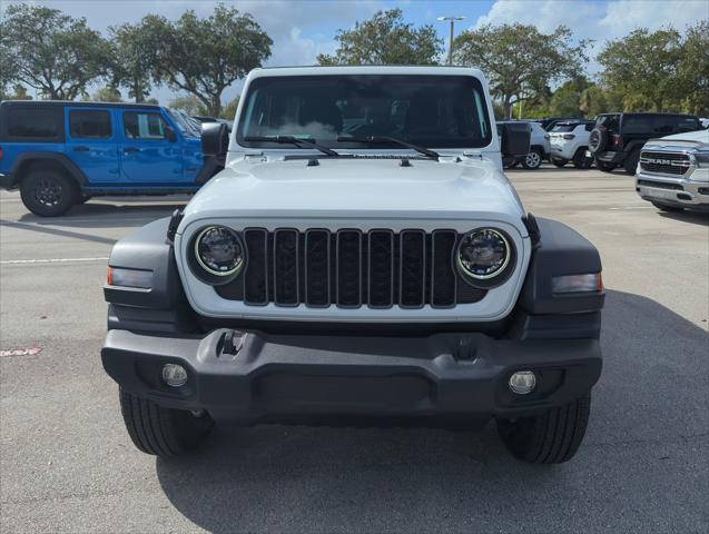 2024 Jeep Wrangler WRANGLER 4-DOOR SPORT S