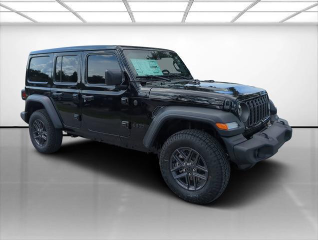 2024 Jeep Wrangler WRANGLER 4-DOOR SPORT S