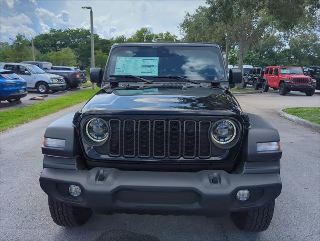 2024 Jeep Wrangler WRANGLER 4-DOOR SPORT S