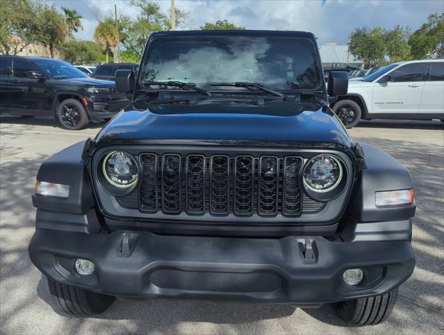 2024 Jeep Wrangler WRANGLER 4-DOOR SPORT S