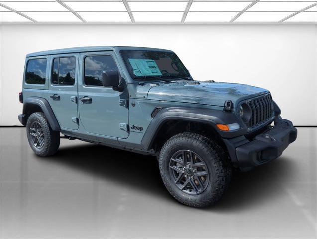 2024 Jeep Wrangler WRANGLER 4-DOOR SPORT S