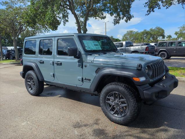 2024 Jeep Wrangler WRANGLER 4-DOOR SPORT S