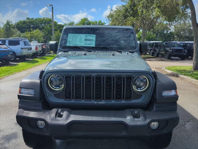 2024 Jeep Wrangler WRANGLER 4-DOOR SPORT S
