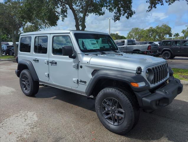 2024 Jeep Wrangler WRANGLER 4-DOOR SPORT S