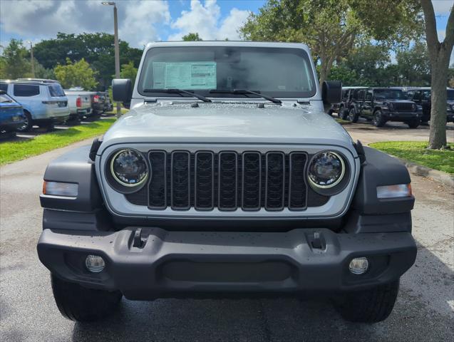 2024 Jeep Wrangler WRANGLER 4-DOOR SPORT S