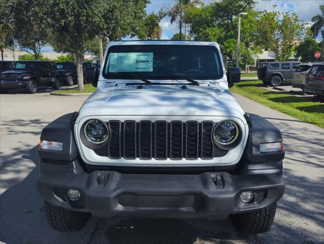2024 Jeep Wrangler WRANGLER 4-DOOR SPORT S