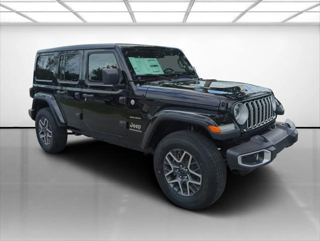 2024 Jeep Wrangler WRANGLER 4-DOOR SAHARA