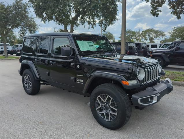 2024 Jeep Wrangler WRANGLER 4-DOOR SAHARA
