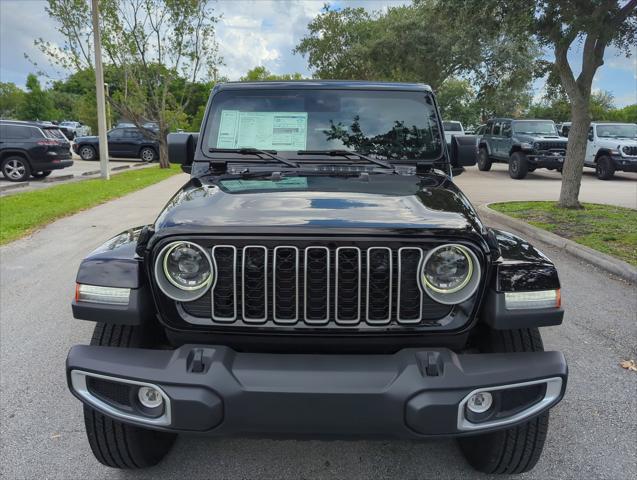 2024 Jeep Wrangler WRANGLER 4-DOOR SAHARA