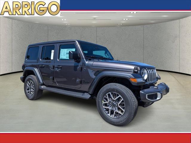 2025 Jeep Wrangler WRANGLER 4-DOOR SAHARA