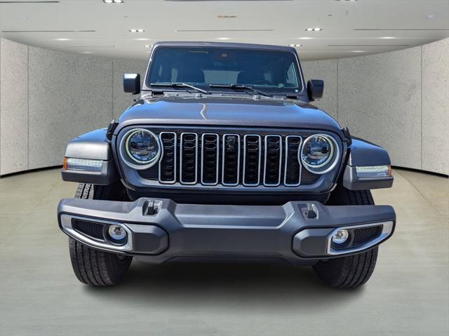 2025 Jeep Wrangler WRANGLER 4-DOOR SAHARA
