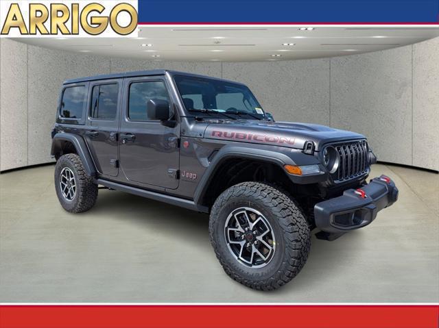 2025 Jeep Wrangler WRANGLER 4-DOOR RUBICON