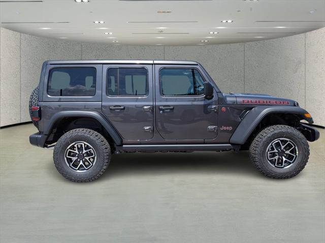 2025 Jeep Wrangler WRANGLER 4-DOOR RUBICON