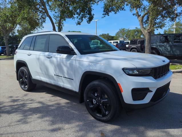 2024 Jeep Grand Cherokee GRAND CHEROKEE ALTITUDE X 4X2