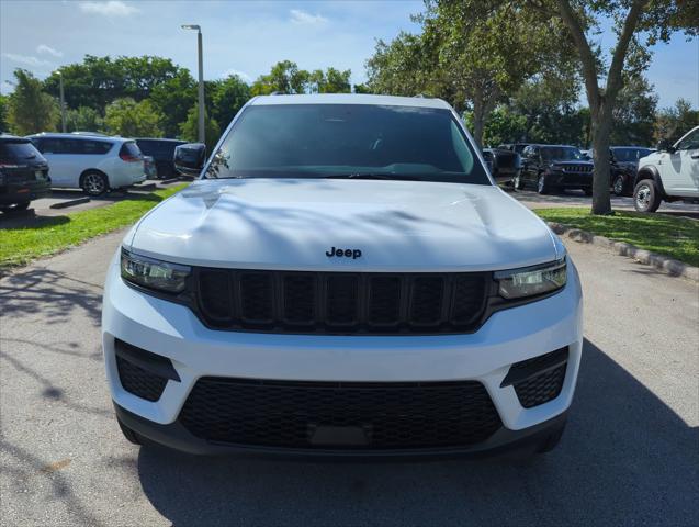 2024 Jeep Grand Cherokee GRAND CHEROKEE ALTITUDE X 4X2