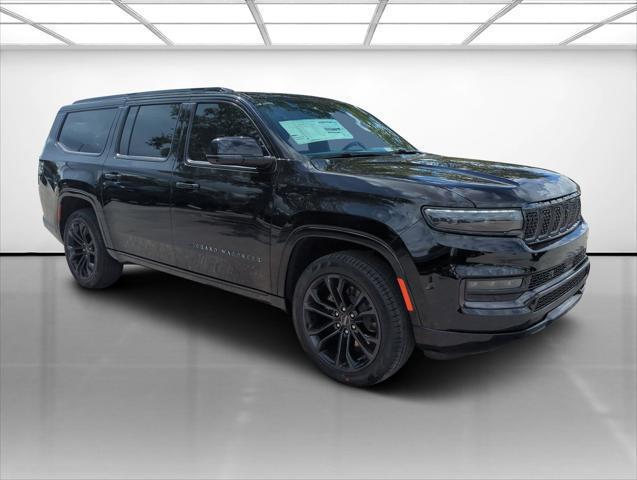 2024 Jeep Grand Wagoneer Series III Obsidian