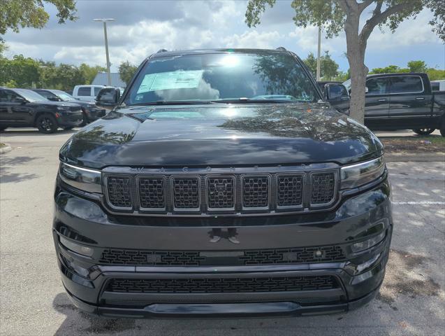 2024 Wagoneer Grand Wagoneer GRAND WAGONEER L SERIES III OBSIDIAN 4X4
