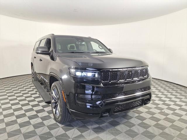 2024 Wagoneer Grand Wagoneer GRAND WAGONEER L SERIES III OBSIDIAN 4X4