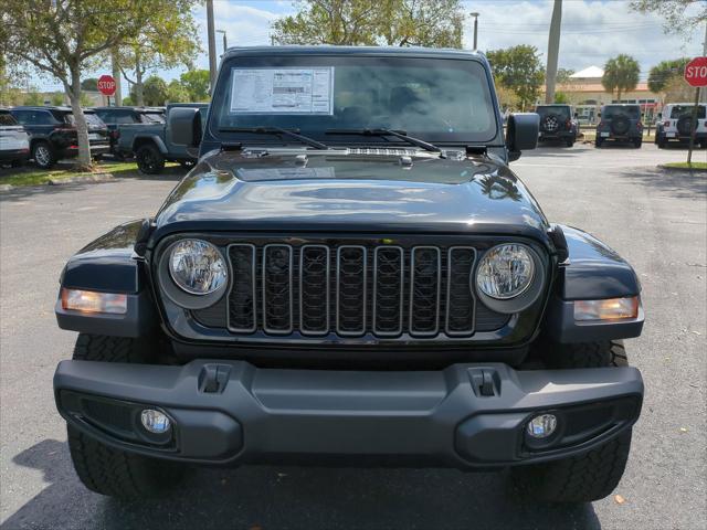 2025 Jeep Gladiator GLADIATOR NIGHTHAWK 4X4