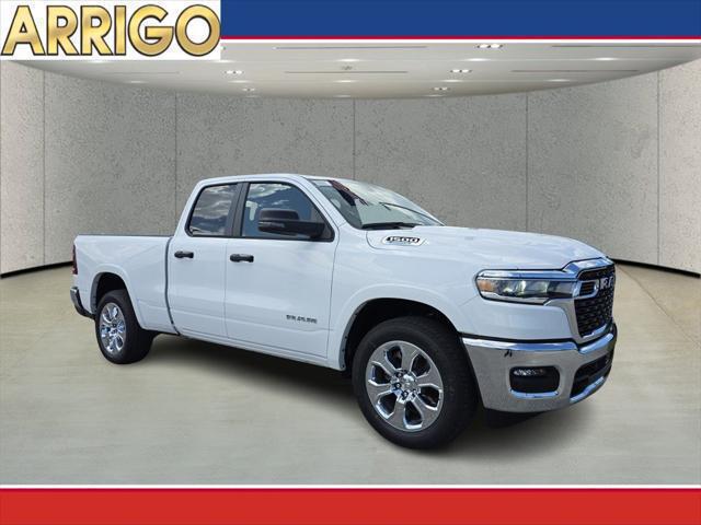 2025 RAM Ram 1500 RAM 1500 BIG HORN QUAD CAB 4X2 64 BOX
