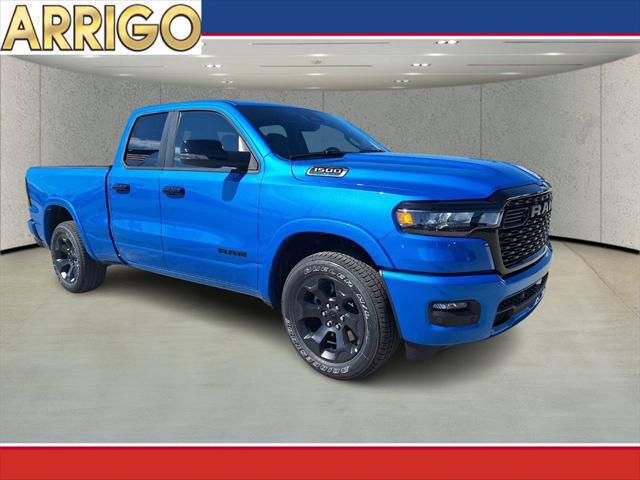 2025 RAM Ram 1500 RAM 1500 BIG HORN QUAD CAB 4X2 64 BOX
