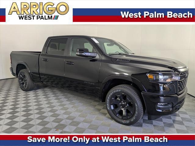 2025 RAM Ram 1500 RAM 1500 BIG HORN CREW CAB 4X2 64 BOX