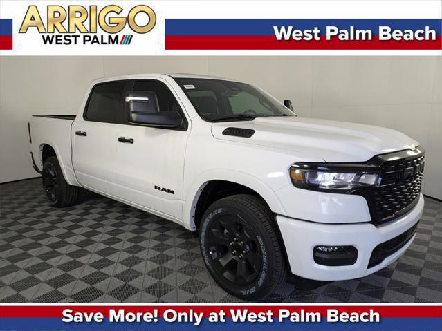 2025 RAM Ram 1500 RAM 1500 BIG HORN CREW CAB 4X4 57 BOX
